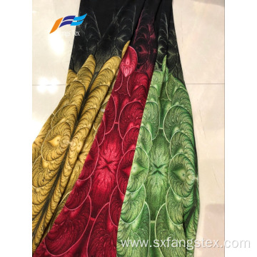 100% Polyester Printed Islamic Muslim Headscarves Fabrics